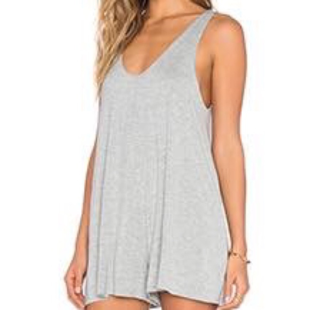Bishop + Young Jersey Cotton Romper - Sleeveless/Shorts